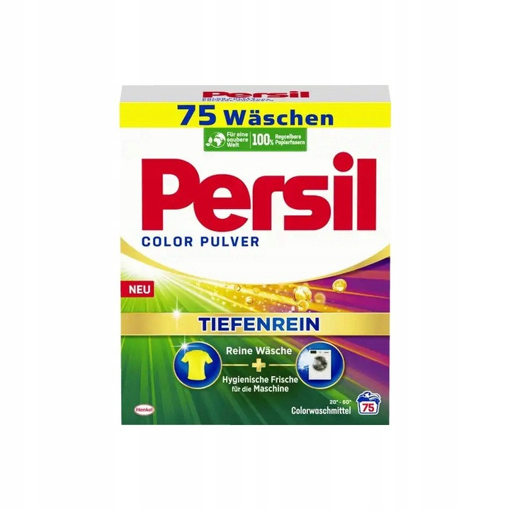 Levně Persil 4,5 Kg 75 Praní Barva