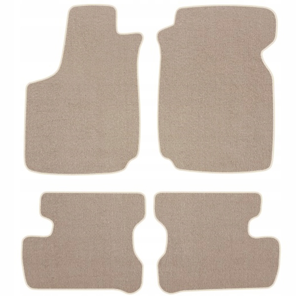 Ford Ka I 1996-2008 velurové koberce Comfort Béžové