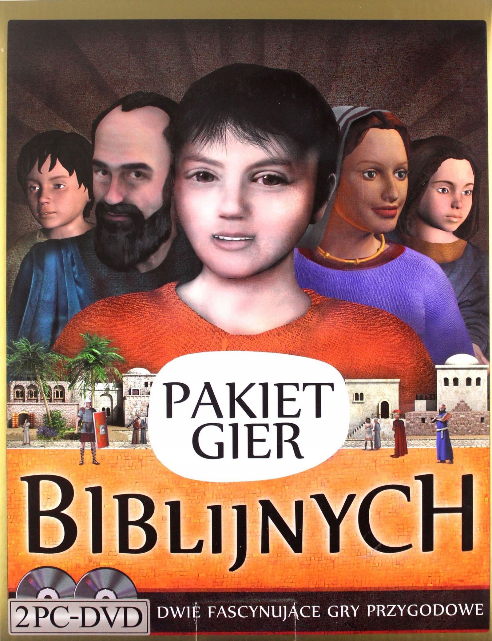 PAKIET GIER BIBLIJNYCH [GRA PC]