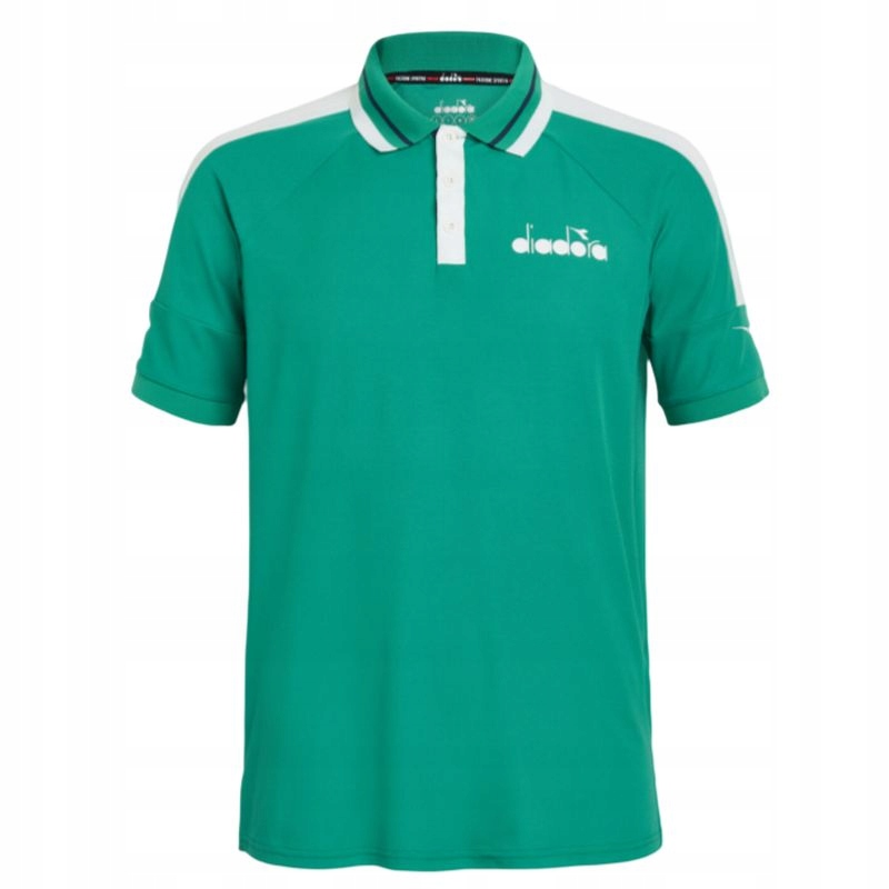 Tričko Diadora Ss Polo Icon Men Golf Green L