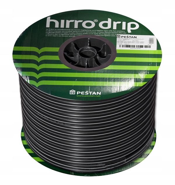 

Bradas Taśma kroplująca 16/8mil/1,1l/h/20cm Hirro