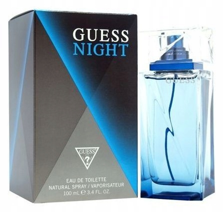Guess Night Edt 100ml Sprej