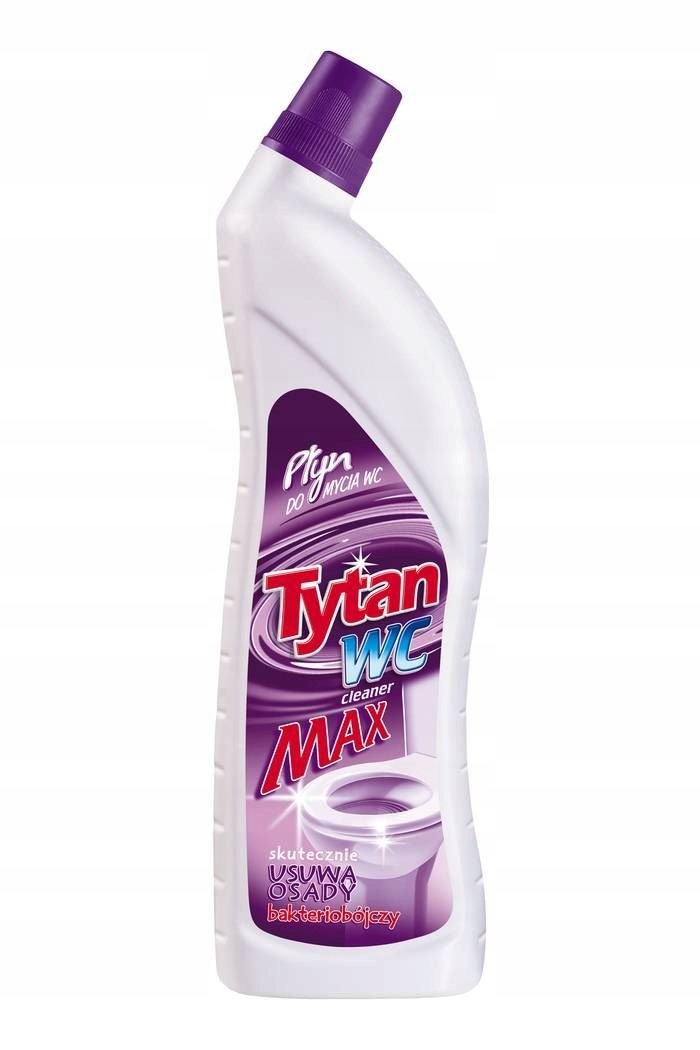 

Tytan Wc 1.2kg Max bakteriobójczy fioletowy