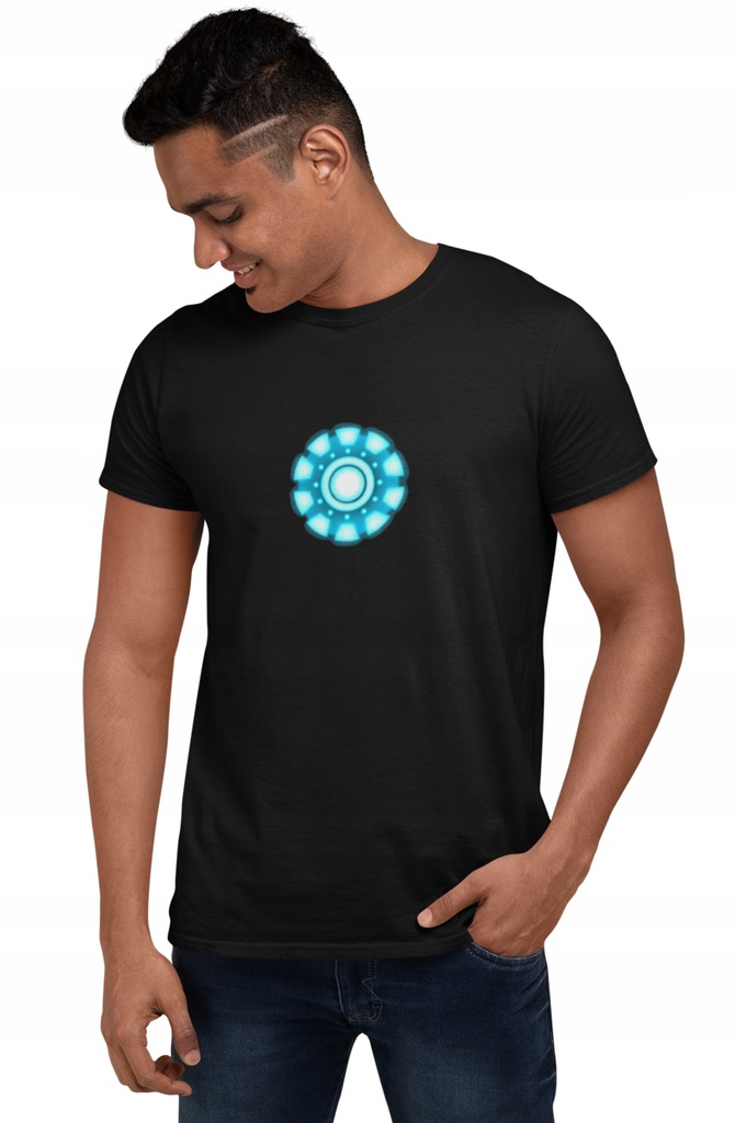 

Koszulka Męska Iron Men Man Reactor Avengers Arc