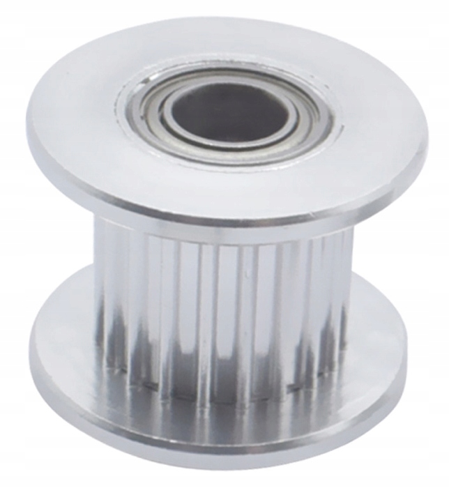 

Koło Swobodne Zębate GT2 10mm Wałek 5mm Zęby 20T