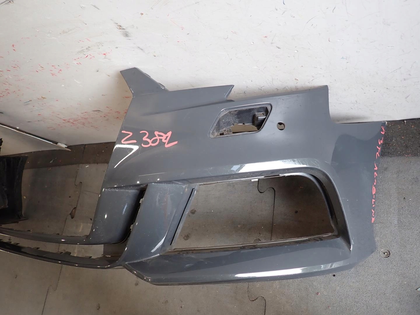 bumper front front AUDI A3 LIFT 2016- S-LINE 8V3807437AM