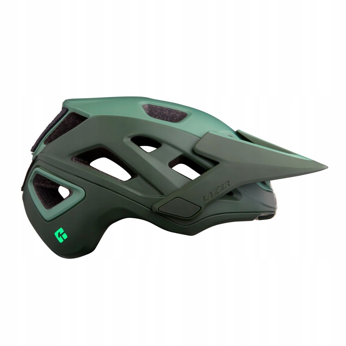 Kask Lazer Jackal KinetiCore Ce Cpsc Matte Green M