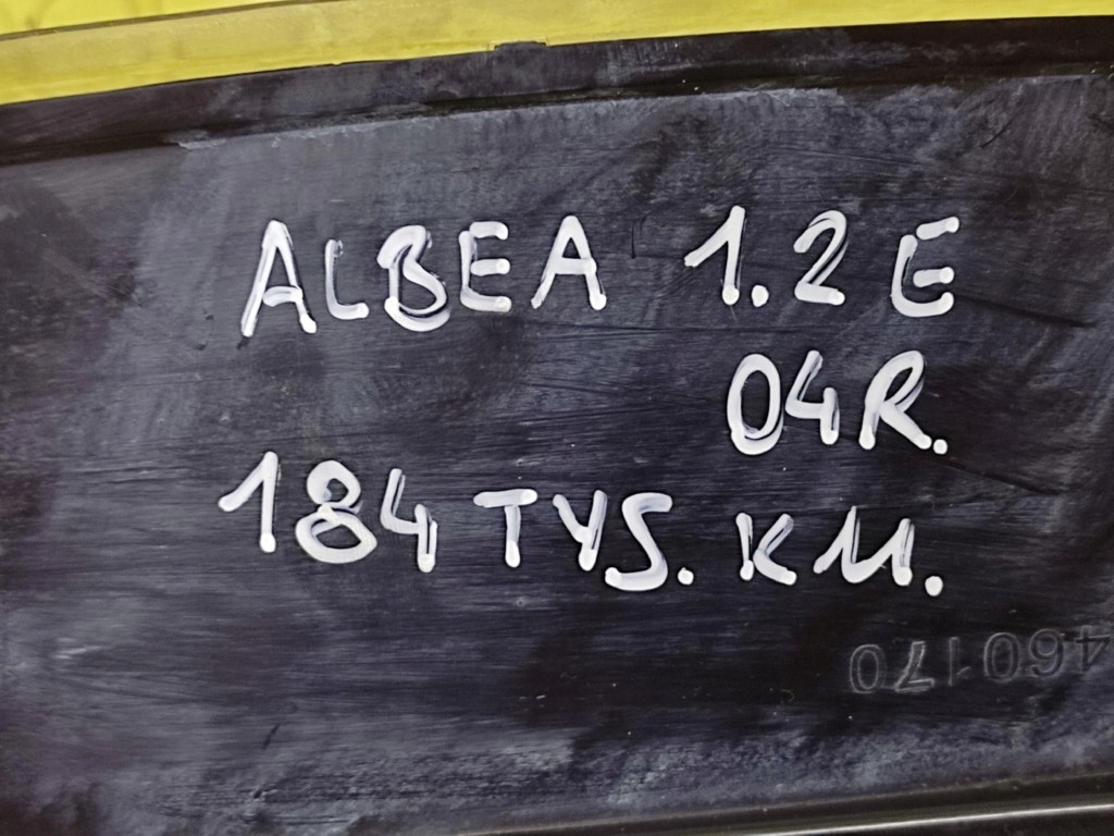 FIAT ALBEA 1.2 dials 06063460170
