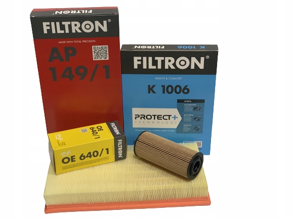 

Zestaw Filtrów Filtron Vw Golf 4 IV Audi A3 1.9TDI