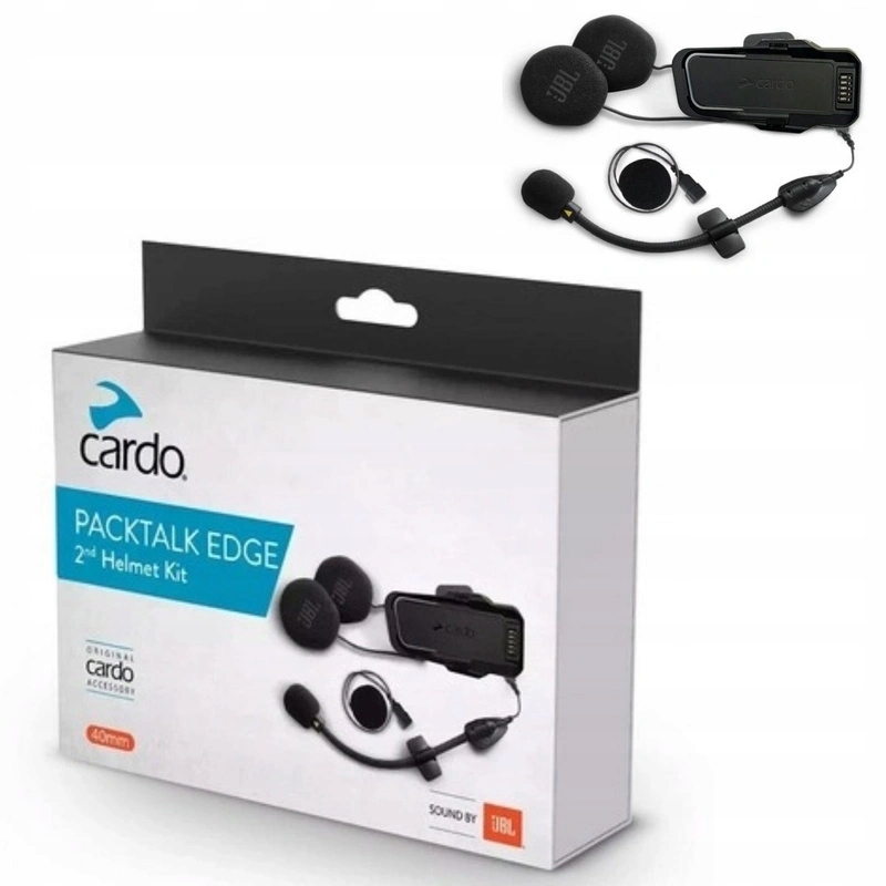 Montážna sada pre druhú prilbu Cardo 2-ND Helmet Kit Jbl Edge bluetooth Jbl