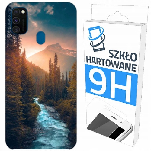 

200 wzorów Etui+szkło Do Samsung Galaxy M21 Case