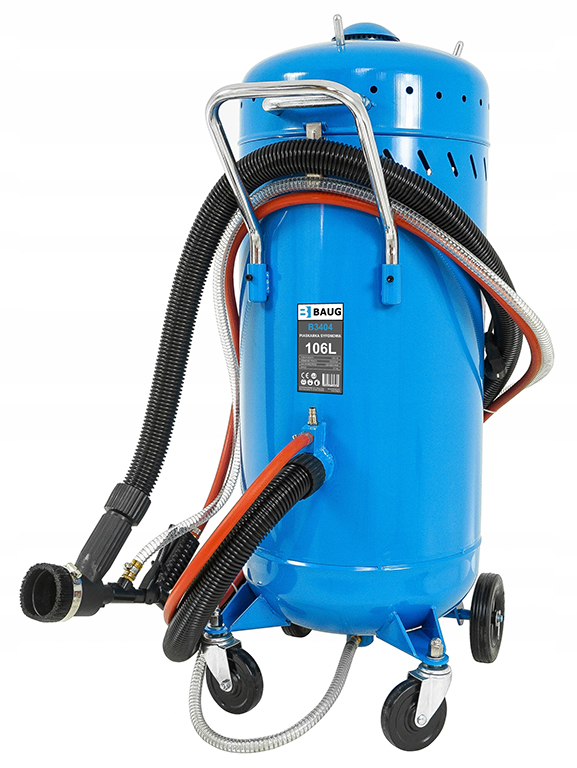 BAUG PIASKARKA SYFONOWA 106L B3404