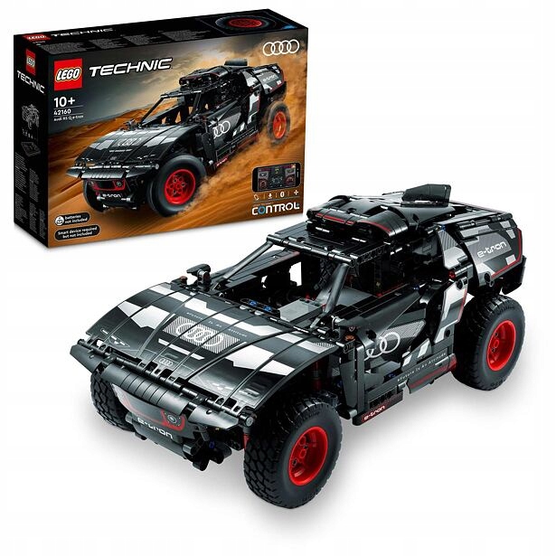 Lego Technic 42160 Audi Rs Q e-tron