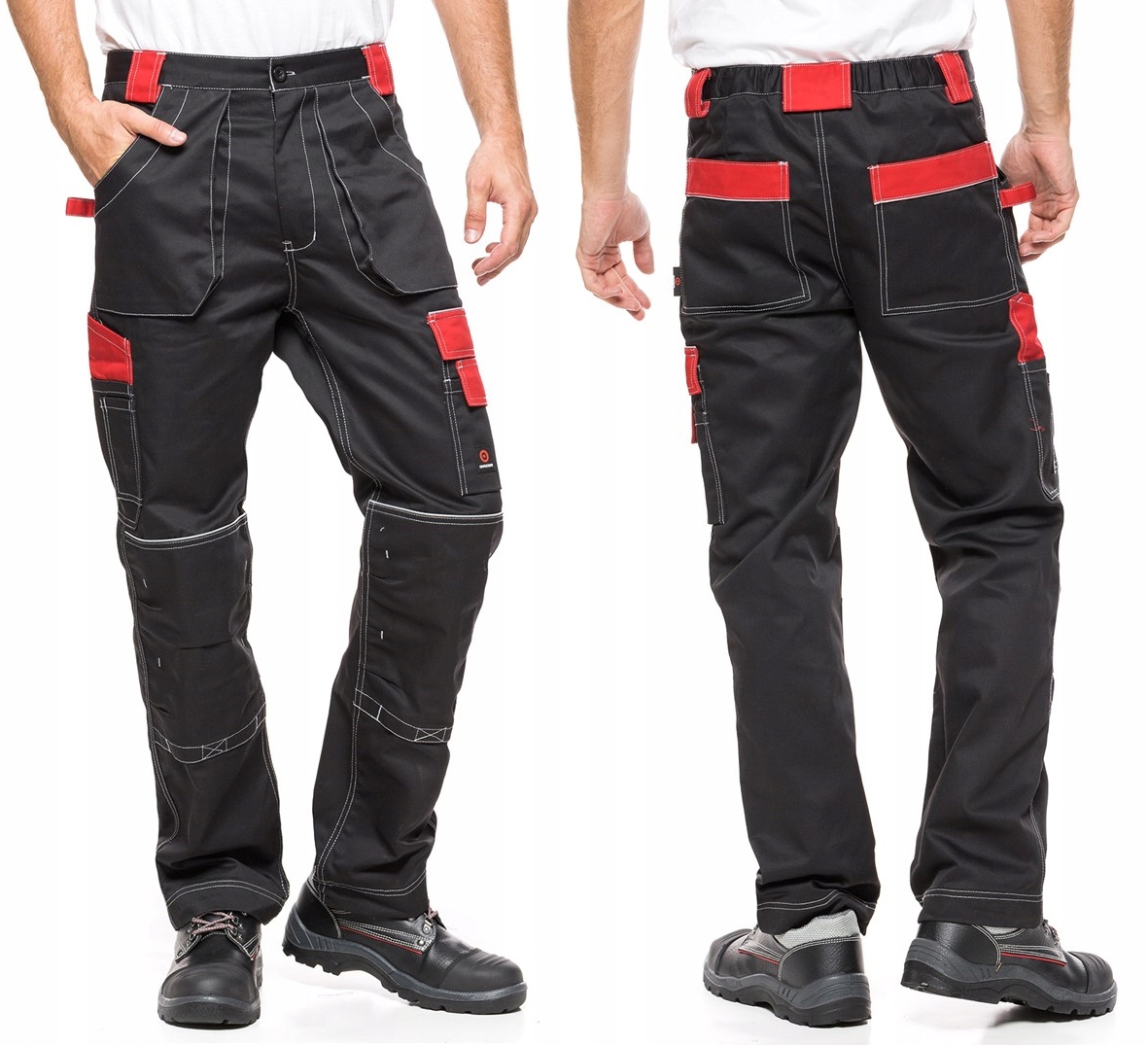 РОБОЧІ ШТАНИ ДО ПОЯСА МІЦНІ ЗРУЧНІ МОНТЕРСЬКІ