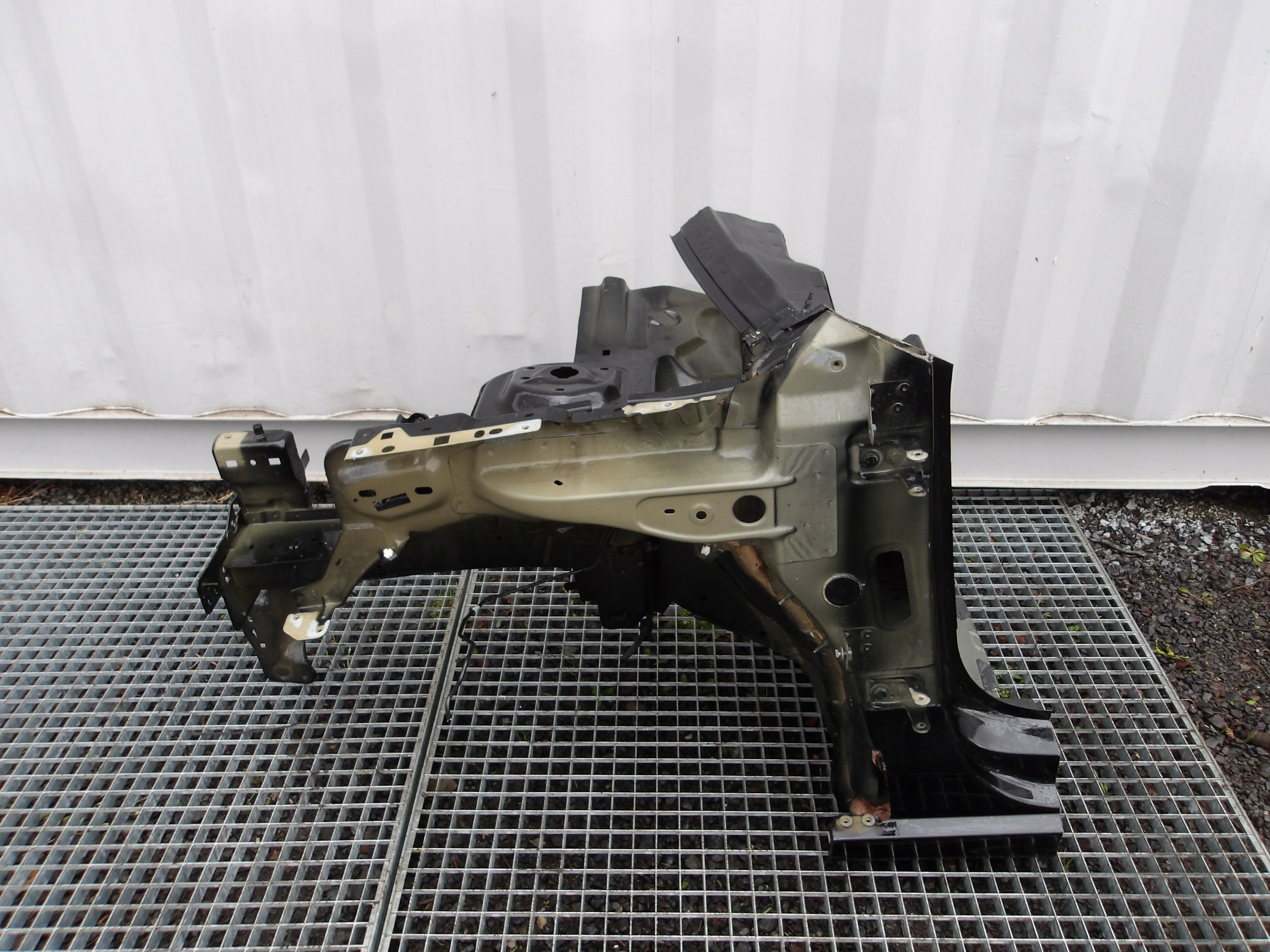 OPEL CORSA F 19-22 quarter left pillar front