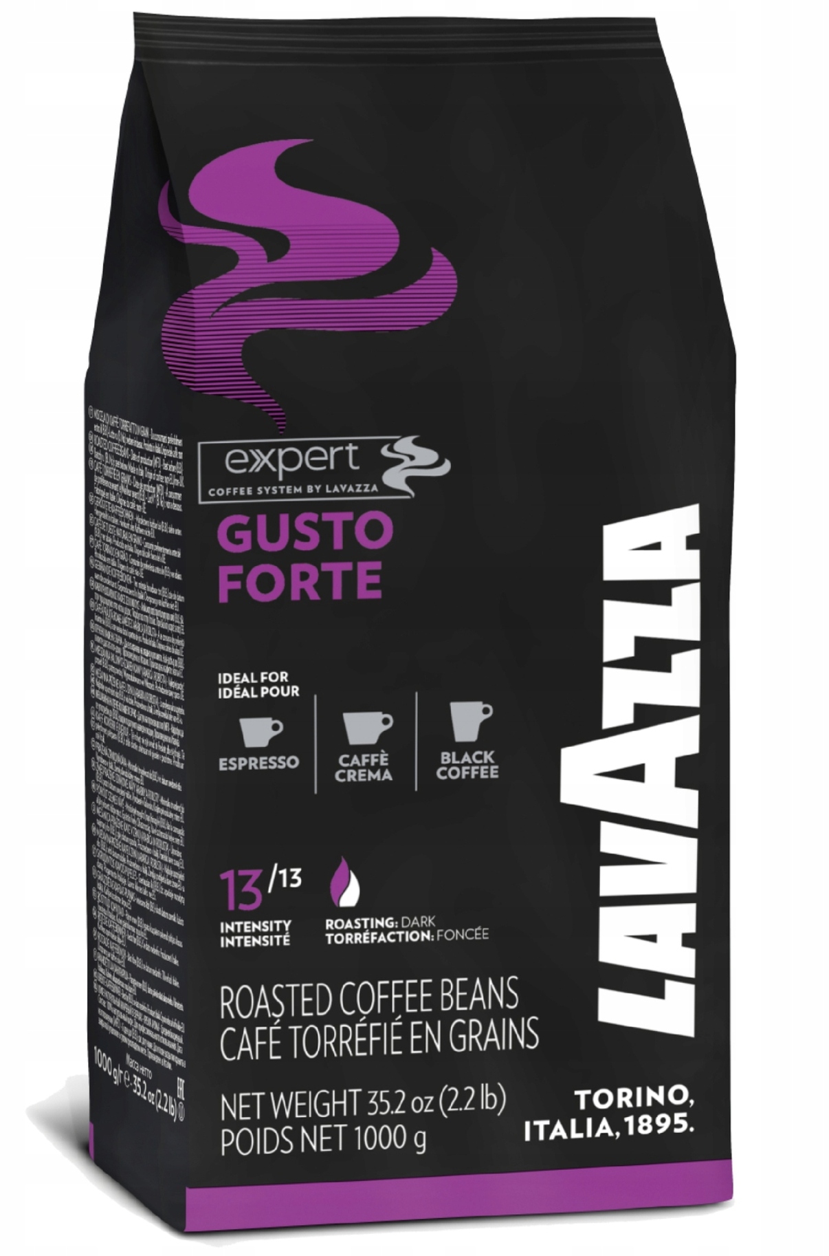 Lavazza Expert Gusto Forte Kawa ziarnista 1kg
