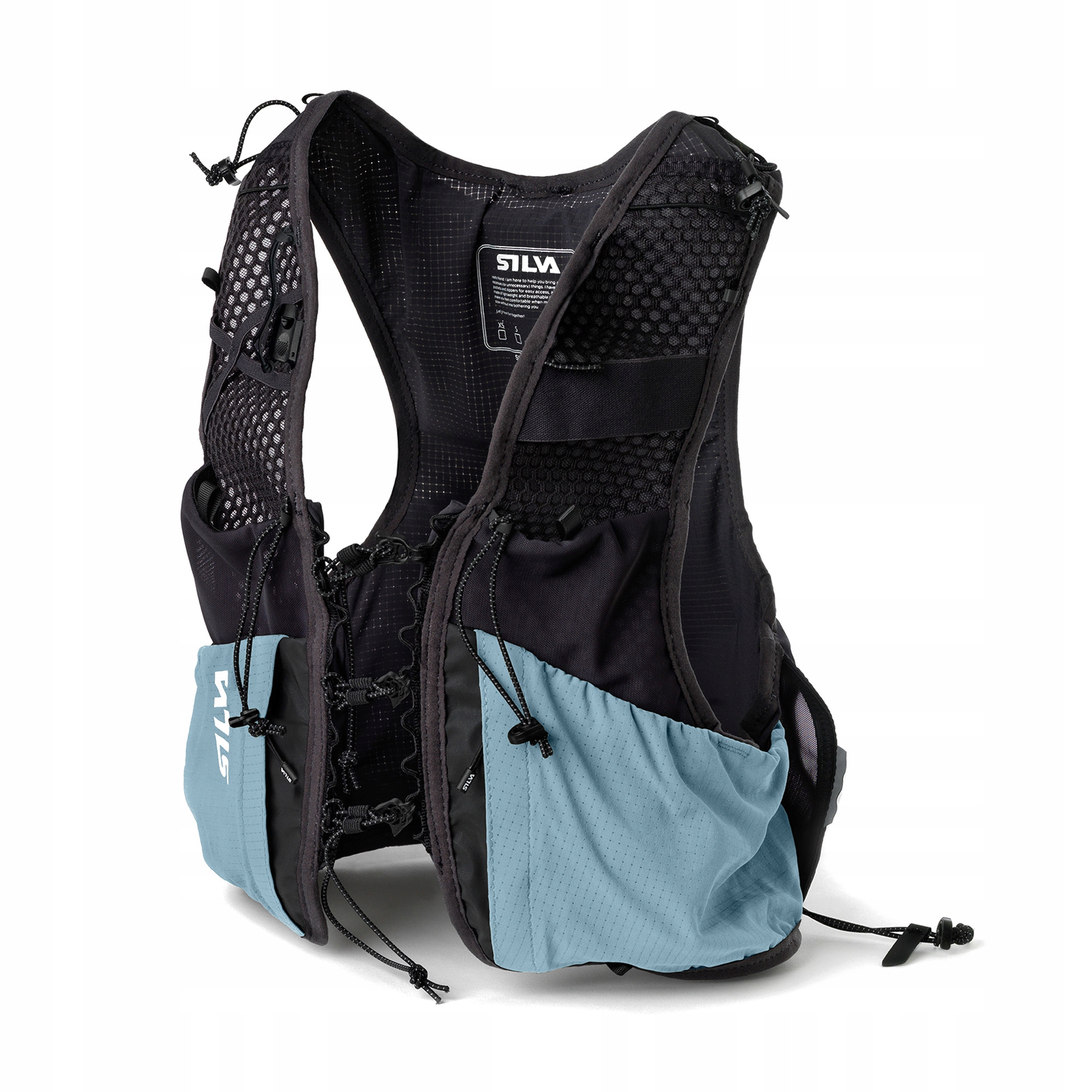 Kamizelka do biegania Silva Strive 5 l blue