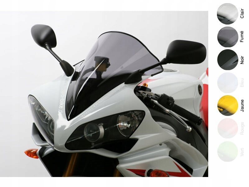Mra Racing R Čelné sklo Yamaha YZF-R1 4025066112272