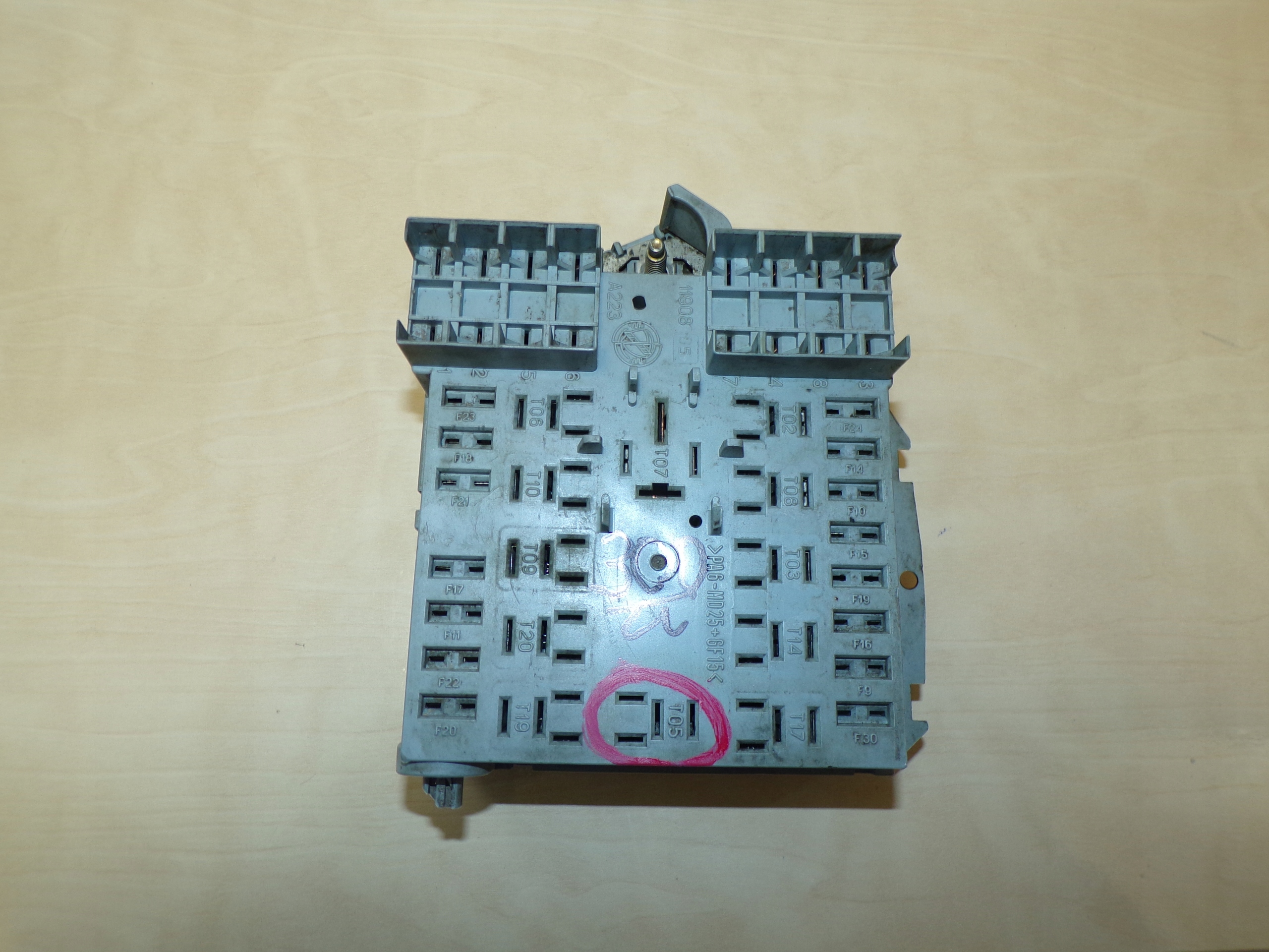DUCATO JUMPER BOXER 07- MODULE FUSIBLES MODULE WKLAD