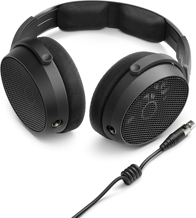 Sennheiser HD 480 PRO PLUS - Słuchawki studyjne zamknięte wraz z etui i akcesoriami