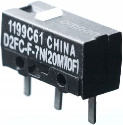 

Przycisk Myszki Mikrostyk Omron D2FC-F-7N(20M)