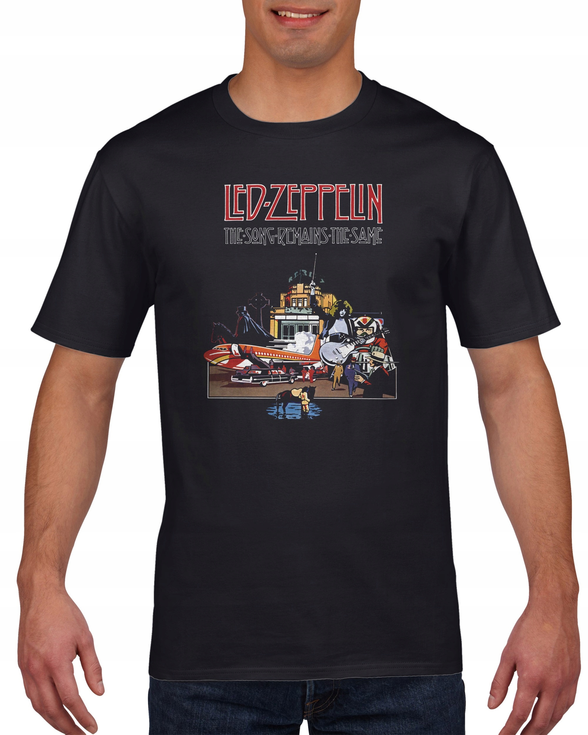 

Koszulka męska Led Zeppelin c S