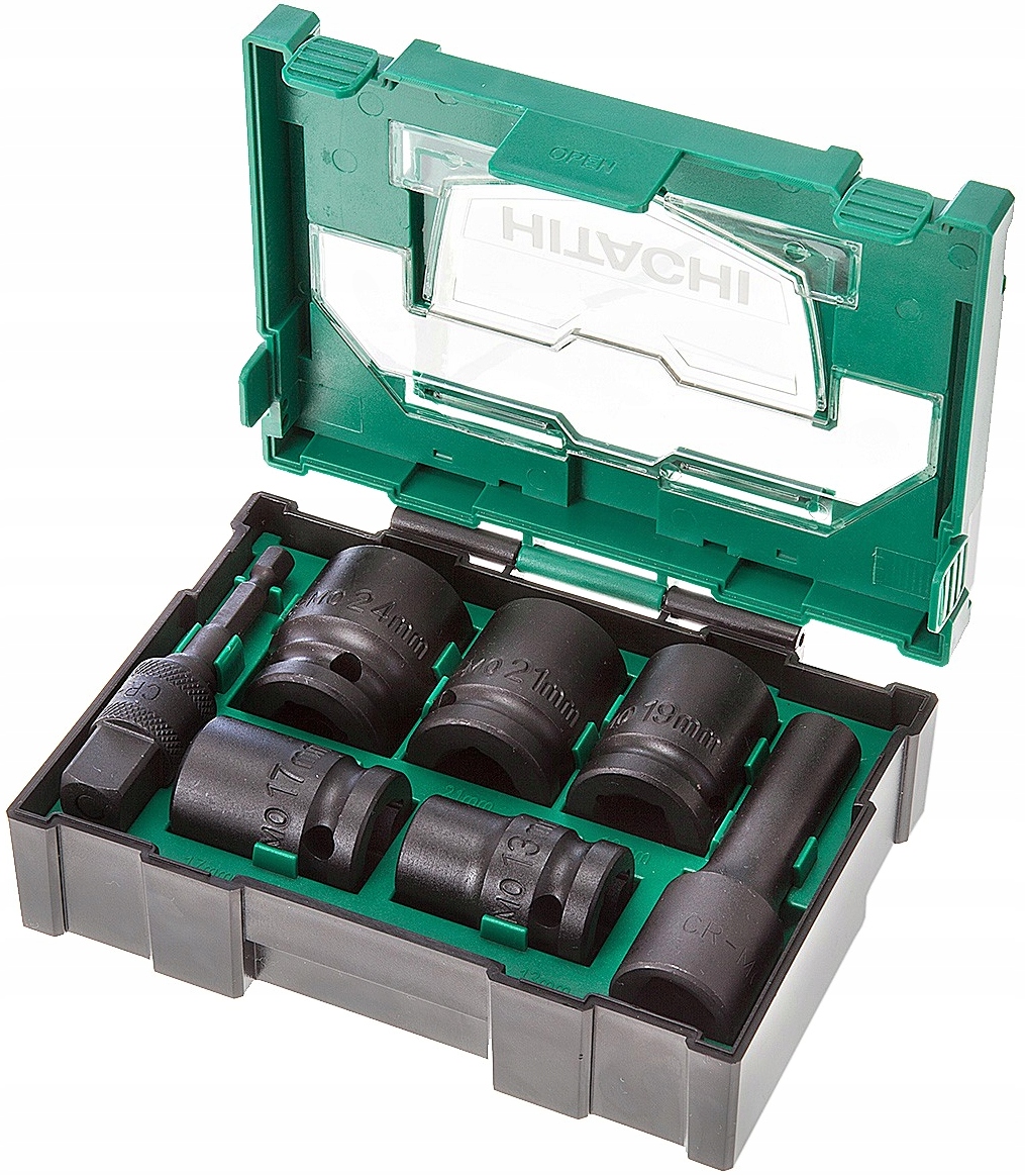 Zestaw nasadek udarowych nasadki udarowe HiKOKI