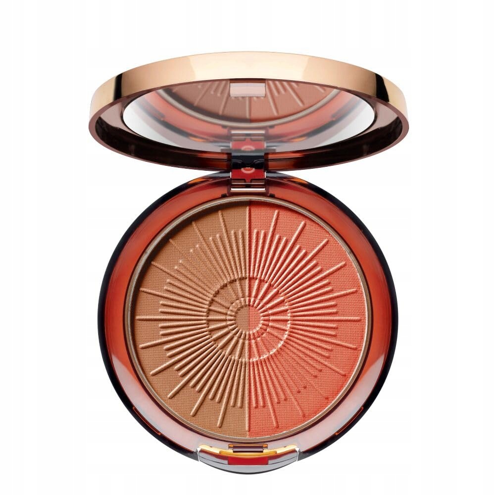 Bronzing Powder Compact Long-Lasting 05 Sunkissed