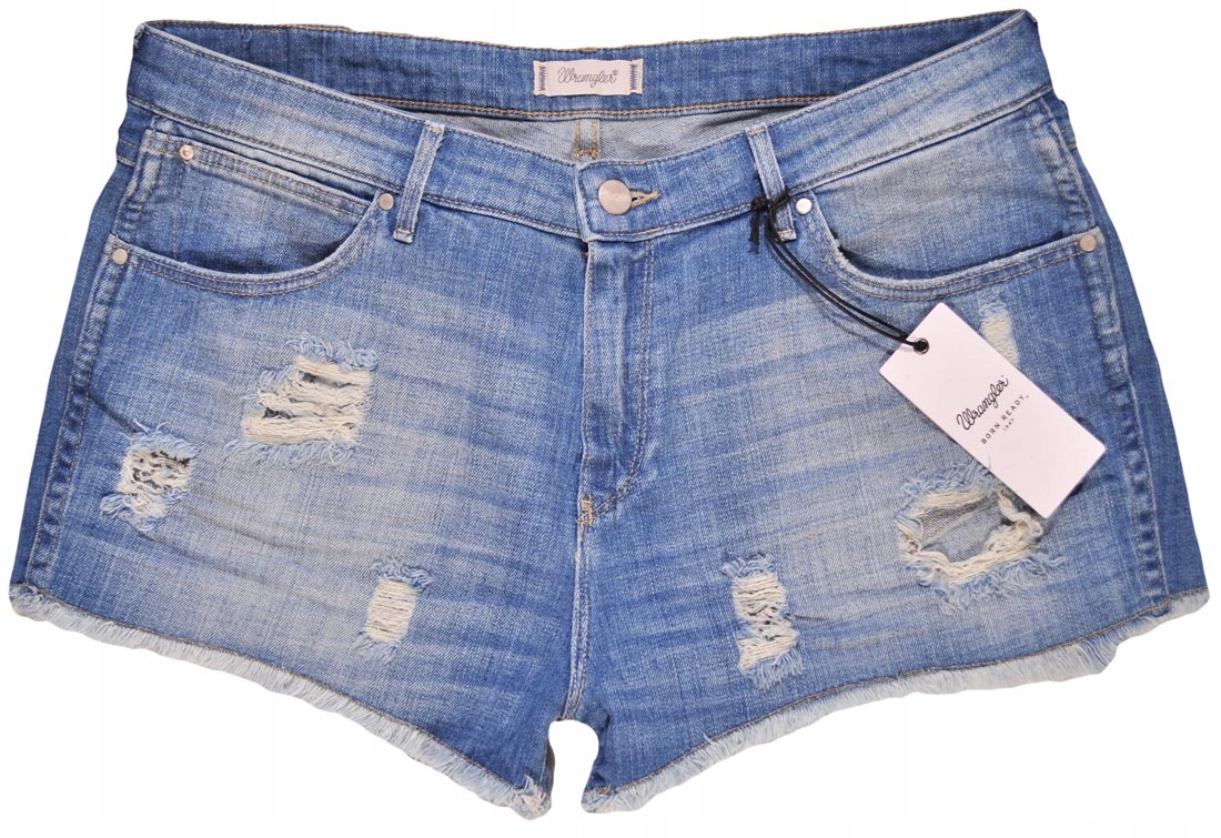 WRANGLER džínsové šortky BOYFRIEND SHORT S 36 M