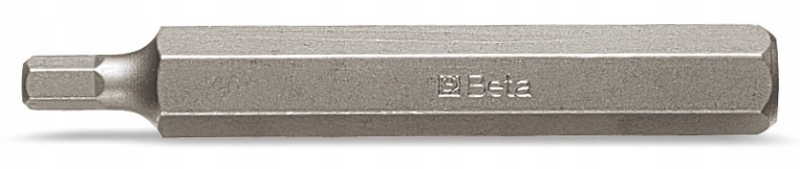 Końcówka wkrętakowa długa sześciokątna, zabierak 10mm, model 867pel,6mm