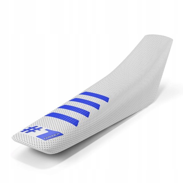 Poťah Na Sedadlo Onegripper Ribbed Biely