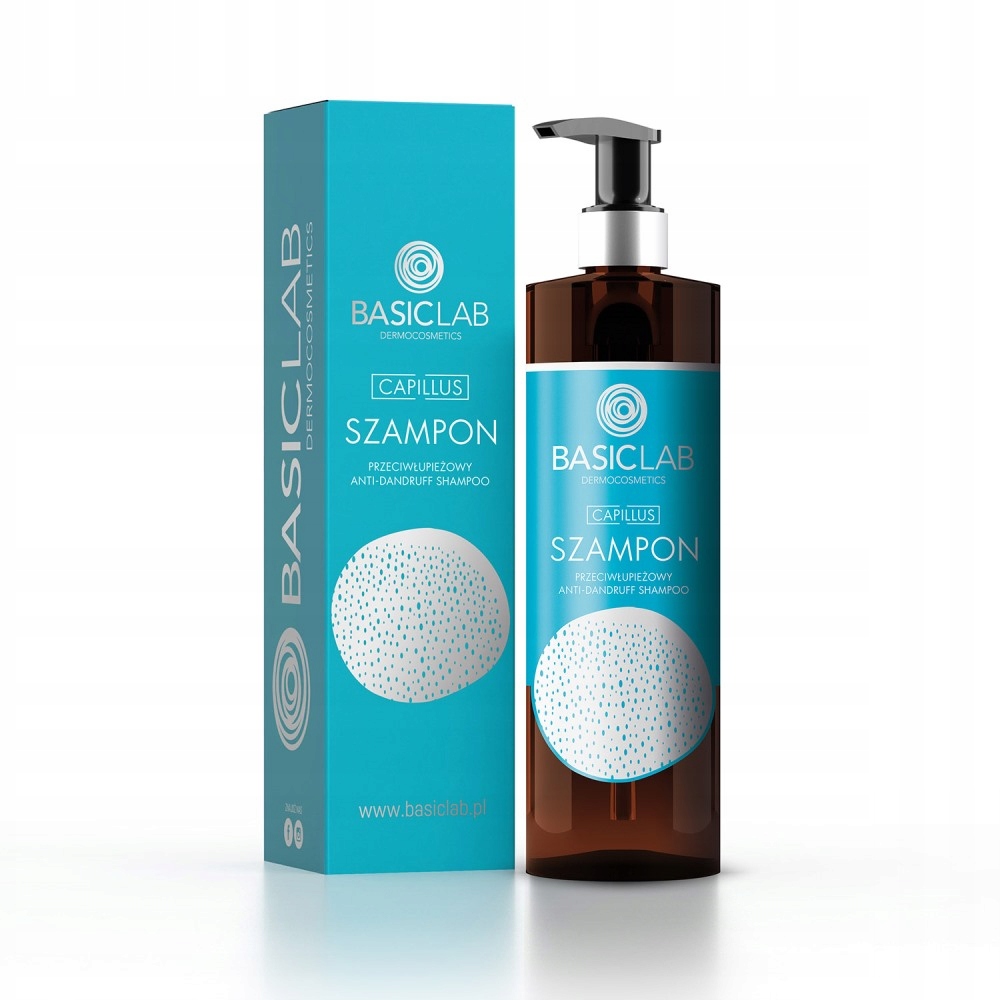 

Basiclab szampon przeciwłupieżowy Capillus 300ml