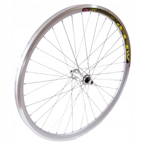 WZMACNIANE KOŁO ROWEROWE 24 PRZÓD ALU MOCNY STOŻEK