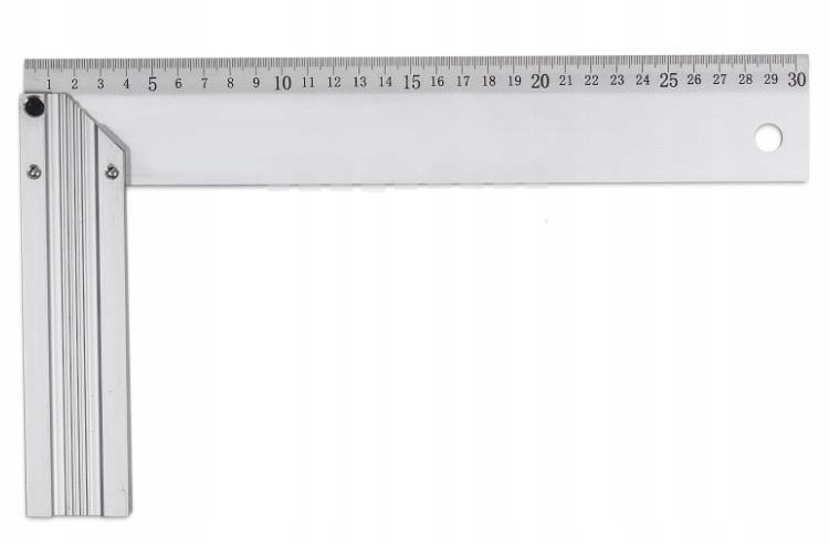 KĄTOWNIK MIERNICZY SALUMINIOWY STOLARSKI 400mm