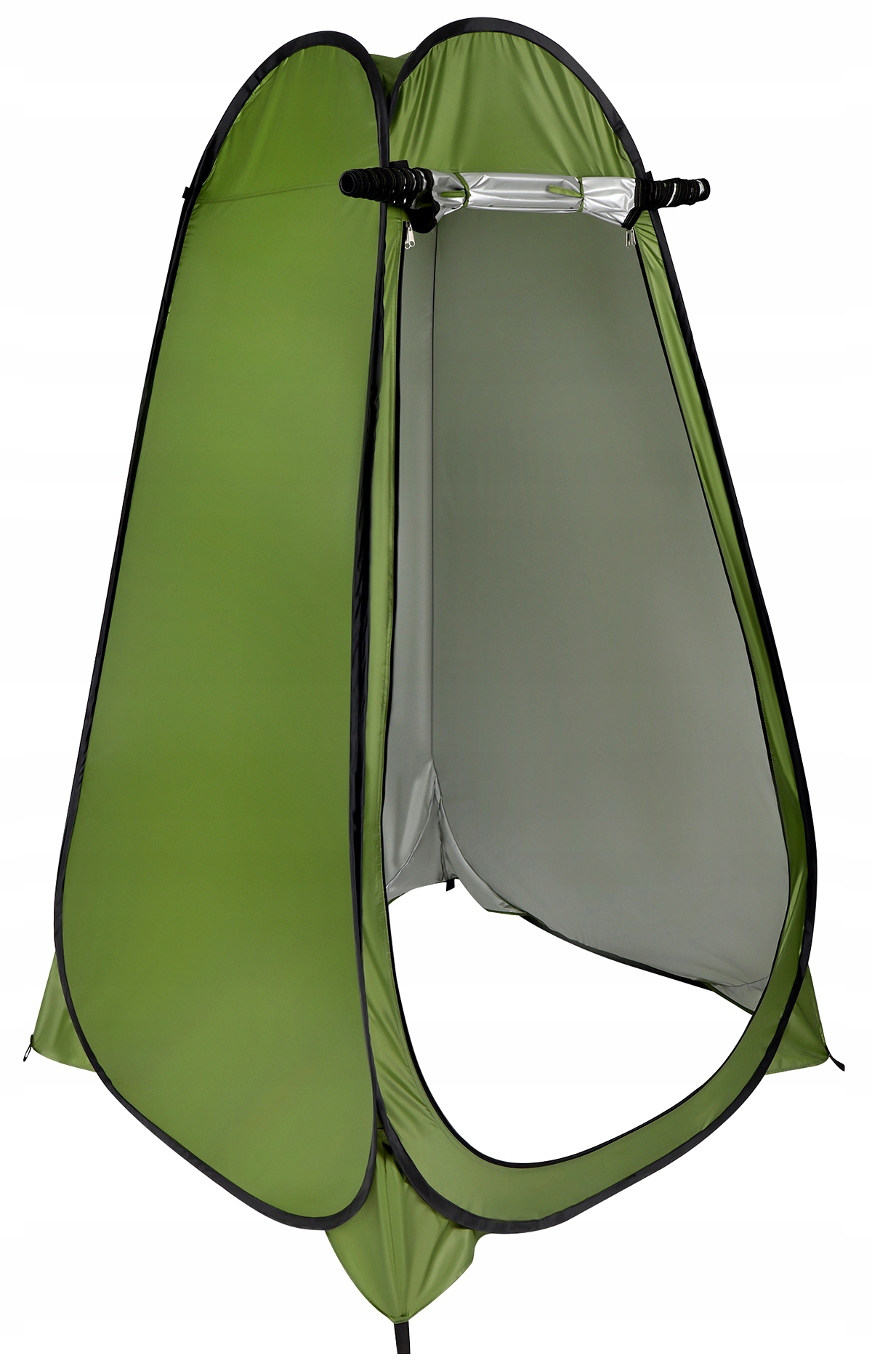 PRZENOŚNA KABINA PRYSZNICOWA PRZEBIERALNIA KEMPING Liczba osób 1