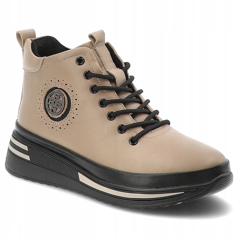 Dámské kotníkové boty Filippo, taupe, DBT4215/26 Tp