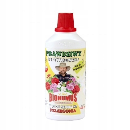 

BioHumus Extra Pelargonia 1 L Uszkodzony