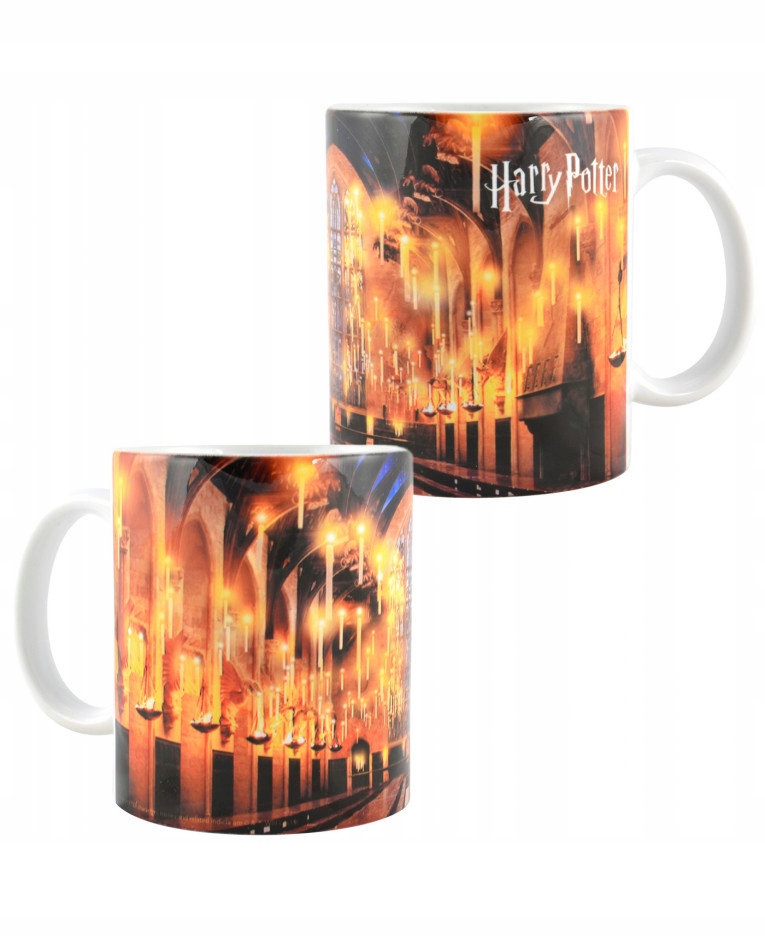 Kubek porcelanowy Harry Potter Wielka Sala
