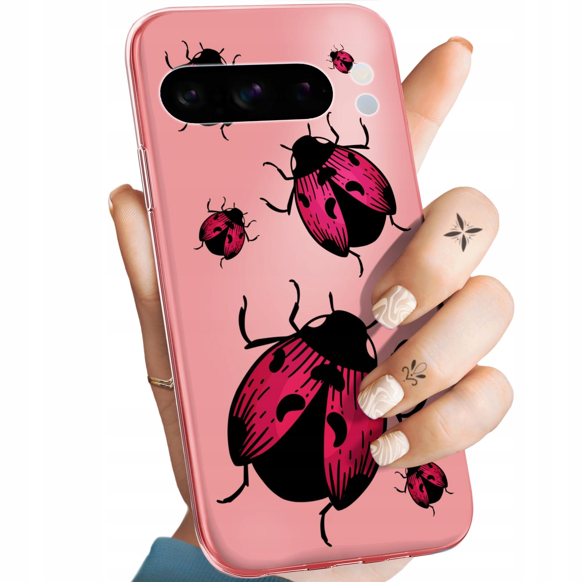 Etui Do Google Pixel 8 Pro Biedronka Z Biedronką Ladybug Obudowa Case