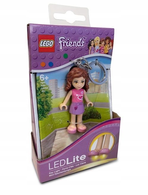 Lego Brelok Led Friends Olivia Lgl- KE22O