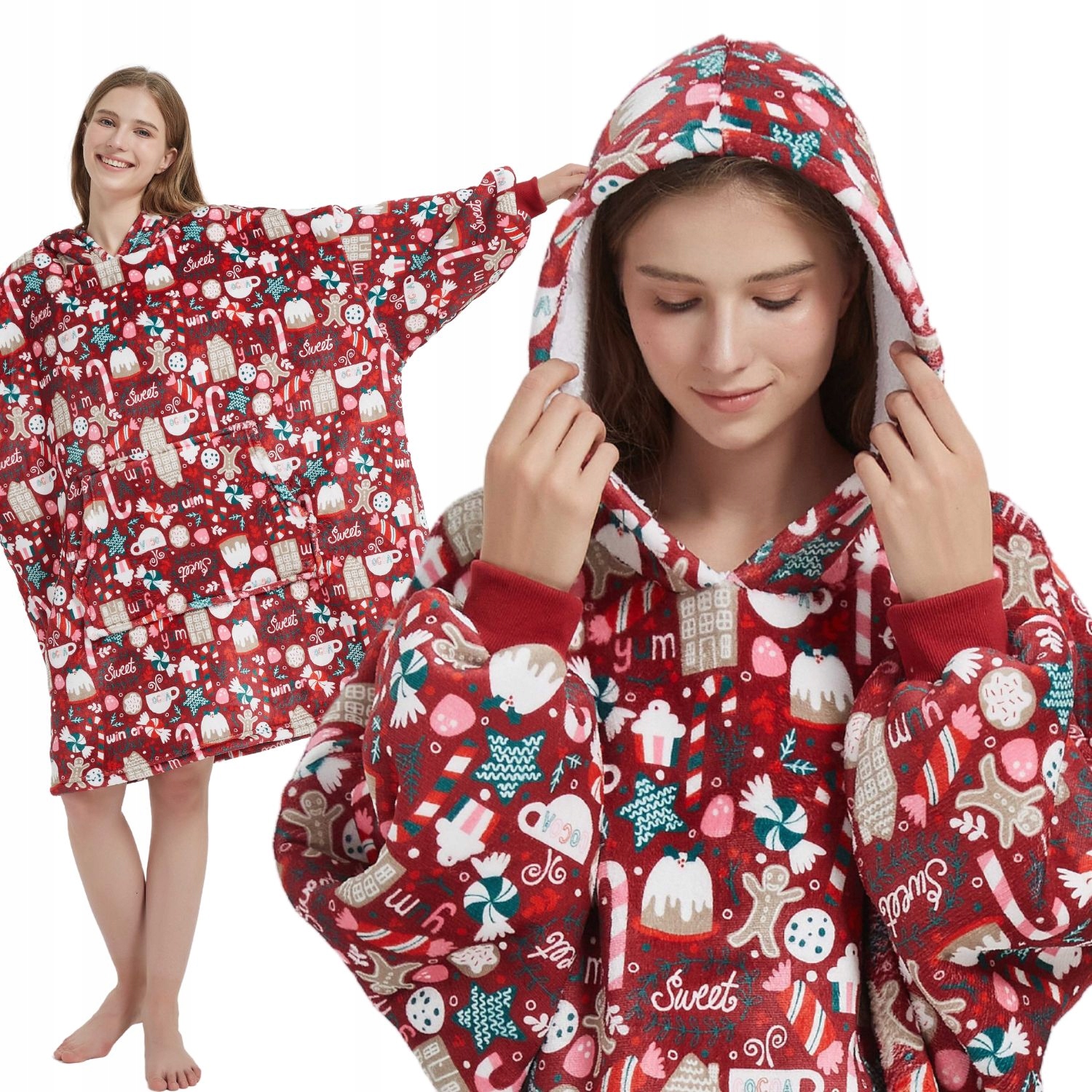 Mikinová Deka Hoodie X-mass