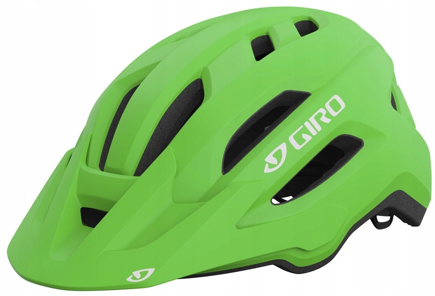 Dětská cyklistická přilba Giro Fixture II matte bright green 50-57 cm Mtb