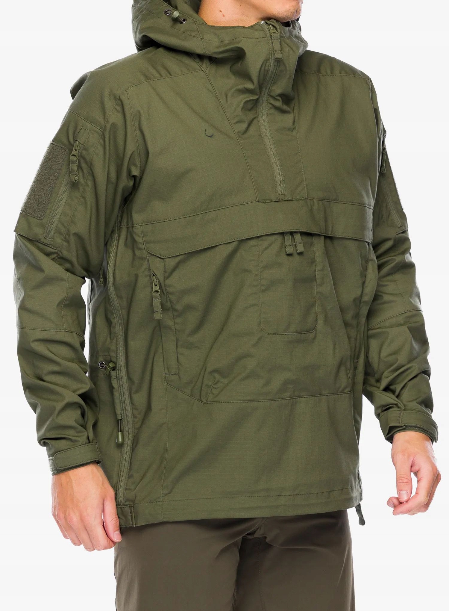 Bunda Helikon-Tex Tracer Anorak Jacket olivově zelená, velikost M