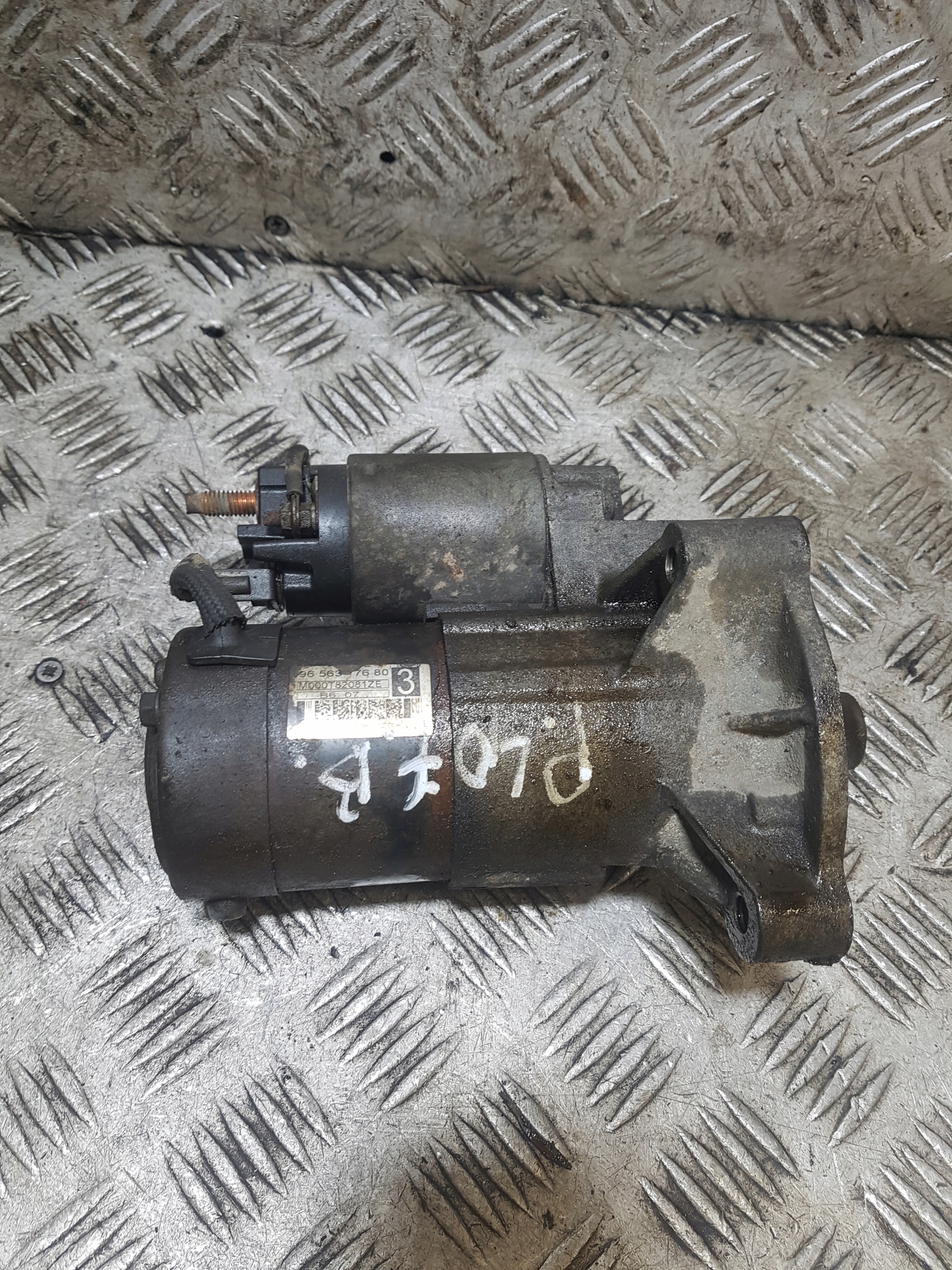 starter PEUGEOT 407 9656317680 2.0 B