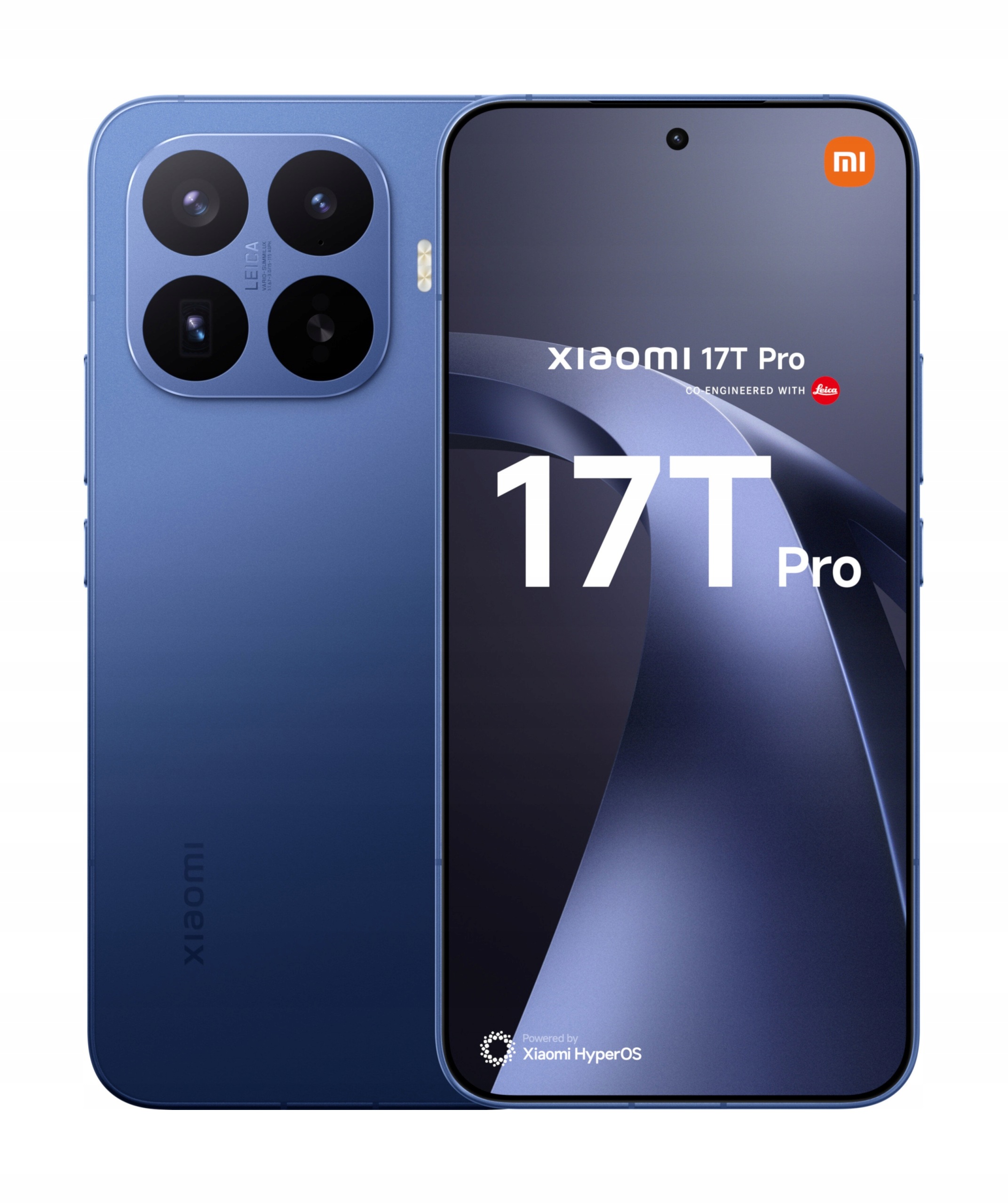 Smartfón Xiaomi 17T Pro 5G 12 Gb 512 Gb Leica eSIM 144 Hz Modrá modrá