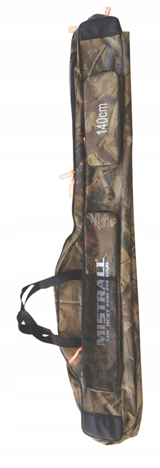 POKROWIEC NA WĘDKI MISTRALL 150cm / 2 KOMORY Marka Mistrall