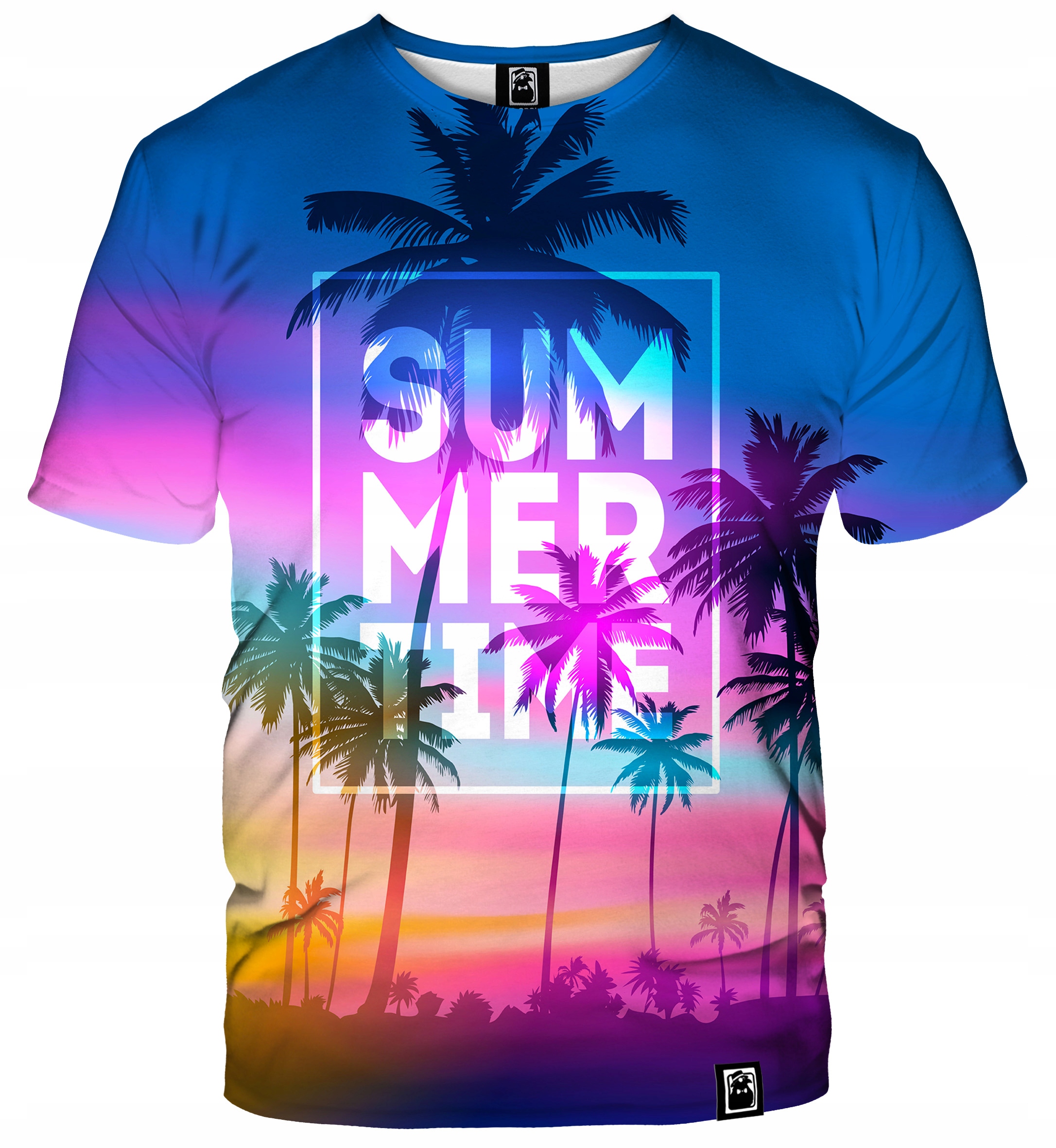 

M T-shirt Koszulka Dr.crow Nadruk Summer Time M