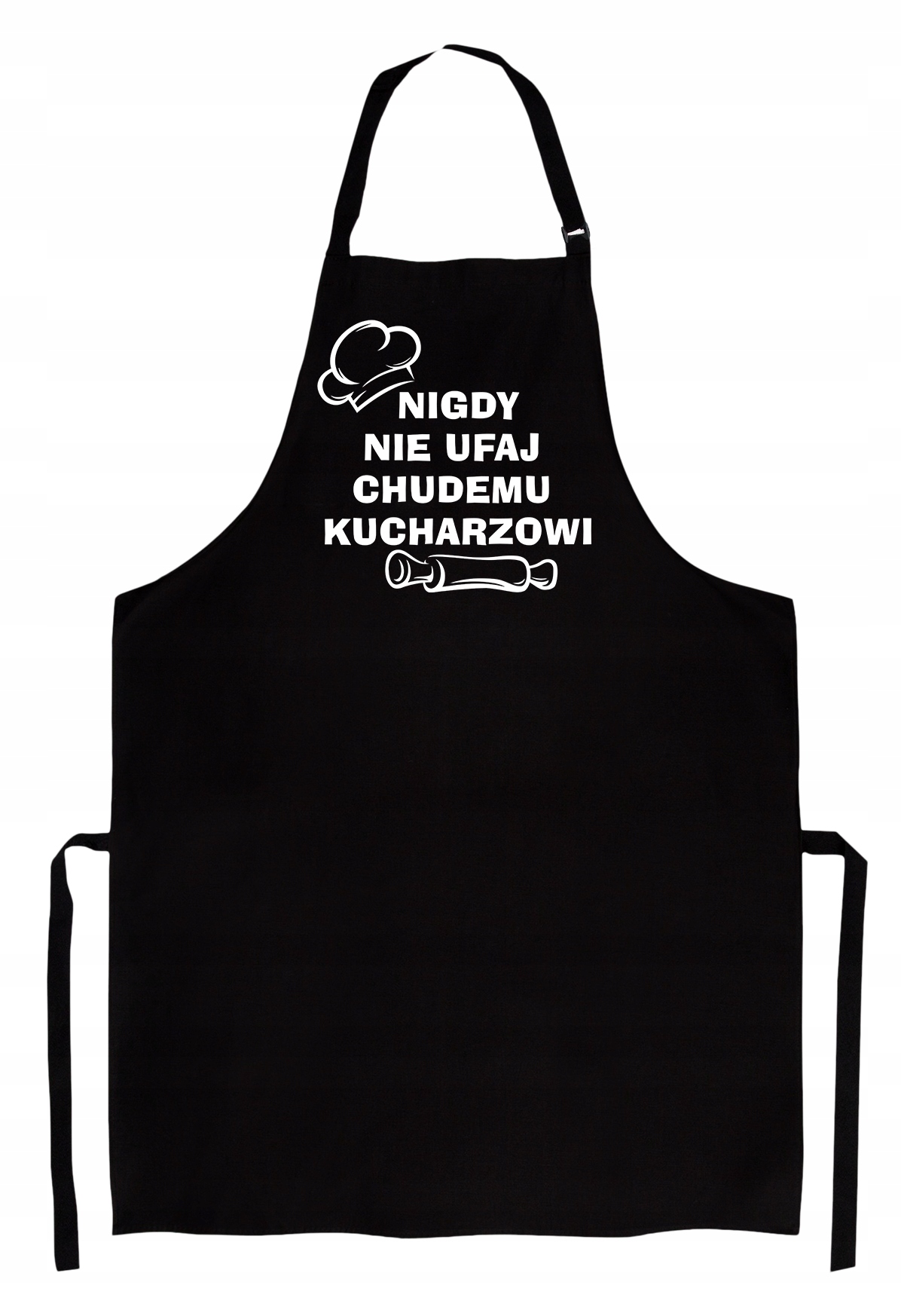 

Fartuch kuchenny Nigdy nie ufaj chudemu Kucharzowi