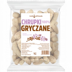 CHRUPKI GRYCZANE 75g NUTA ZDROWIA
