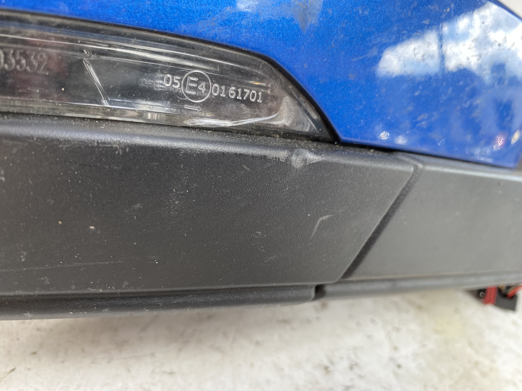SKODA OCTAVIA 3 III 13- mirror right 11 PIN 5E0857934